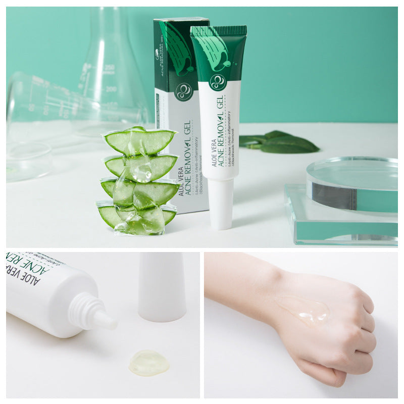 Aloe Vera Blemish Care Gel Face Cream Serum Clear Skin Skin Mark Cream Shrink Pores Moisturizing Oil Control Soothing Skin Care
