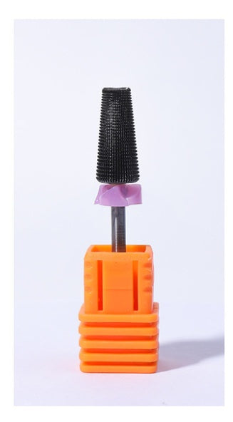 Japanese-Russian Polishing Head Nail Art Tungsten Steel 5 In 1 Pre-Care Exfoliating Tool