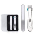 Stainless Steel Nail Clippers Nail Clippers Set Household Pedicure Thick Nail Nail Clippers Single Large Mouth Nail Clippers