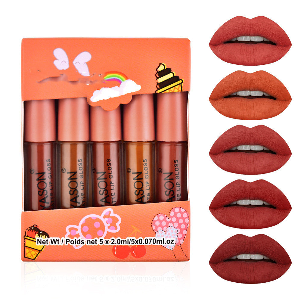 Teayason Mini Box Lip Gloss Lipstick