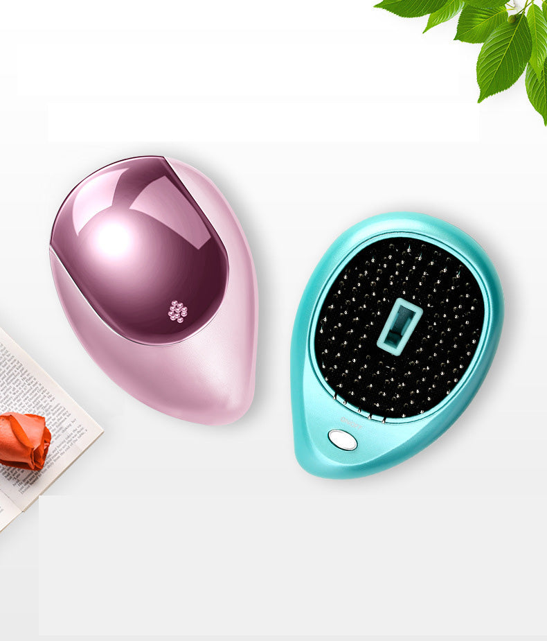Ionic Japan'S Same Electric Vibration Massage Magnetic Massage Comb Portable Ion Hairdressing Comb