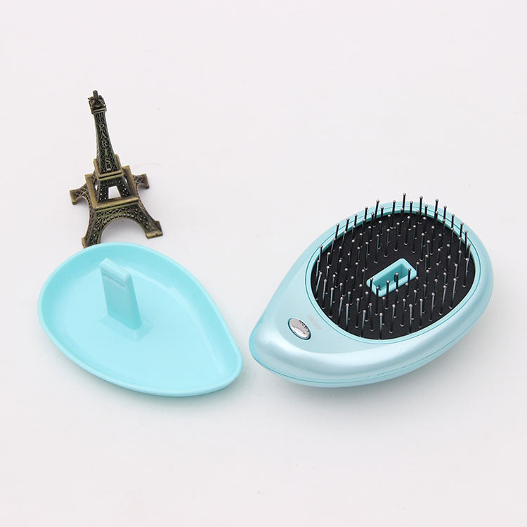 Ionic Japan'S Same Electric Vibration Massage Magnetic Massage Comb Portable Ion Hairdressing Comb