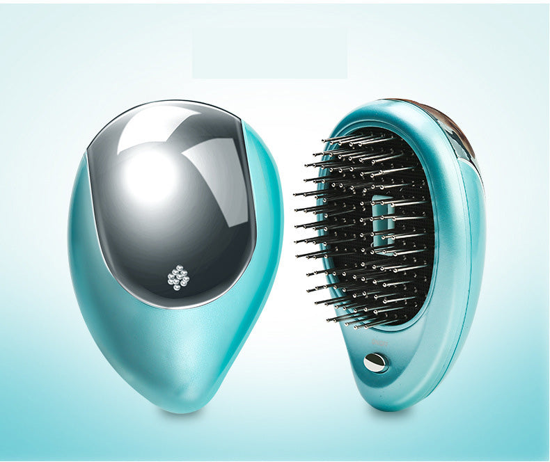 Ionic Japan'S Same Electric Vibration Massage Magnetic Massage Comb Portable Ion Hairdressing Comb