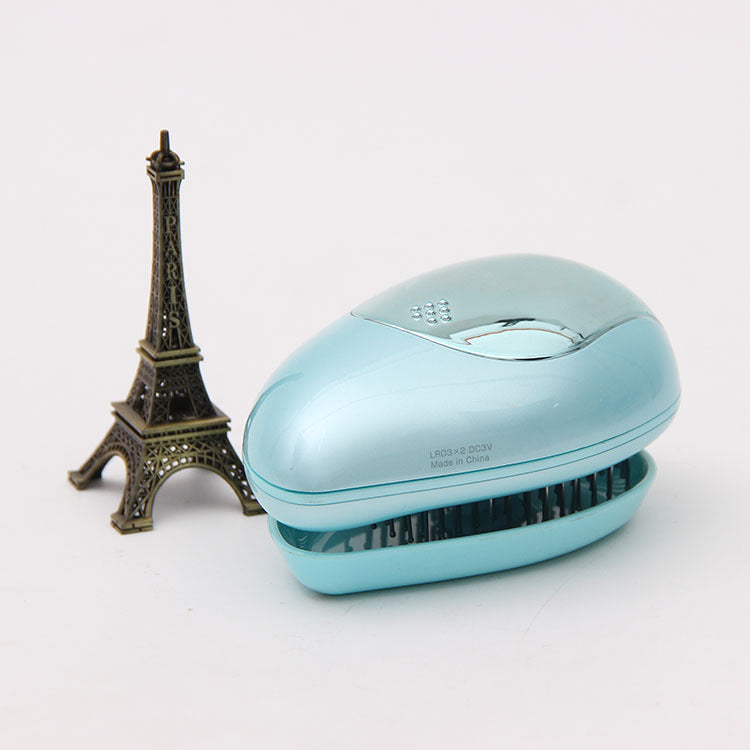 Ionic Japan'S Same Electric Vibration Massage Magnetic Massage Comb Portable Ion Hairdressing Comb