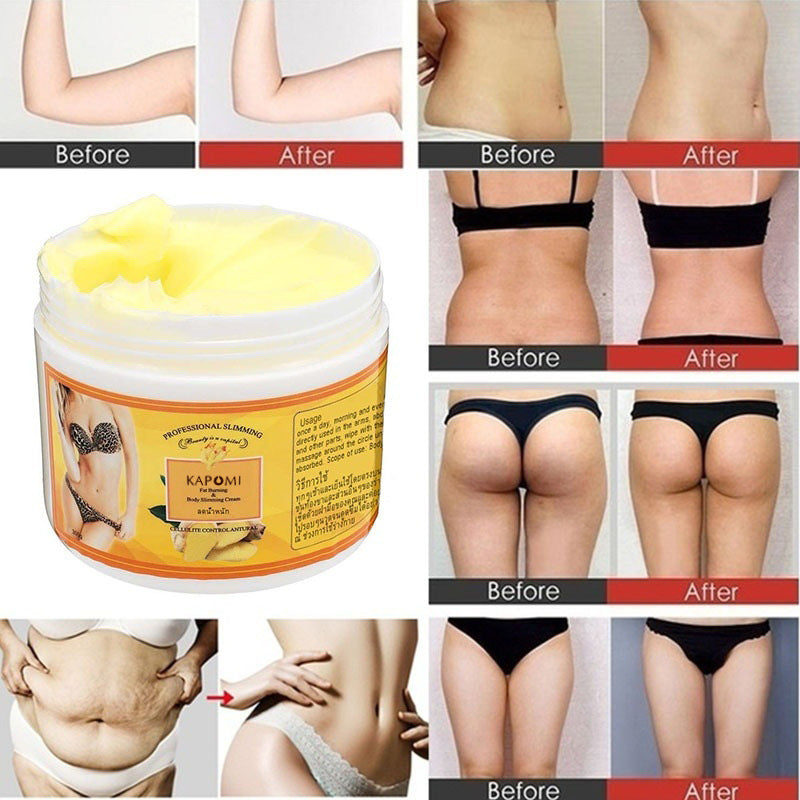 Kapomi Firming skin firming cream ginger slimming massage cream