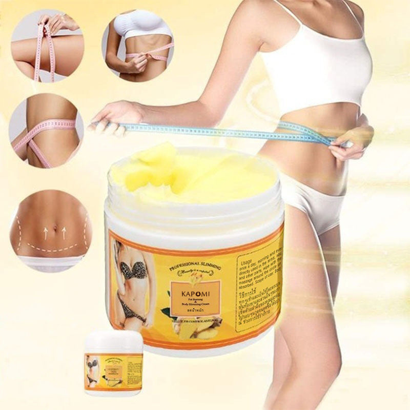 Kapomi Firming skin firming cream ginger slimming massage cream
