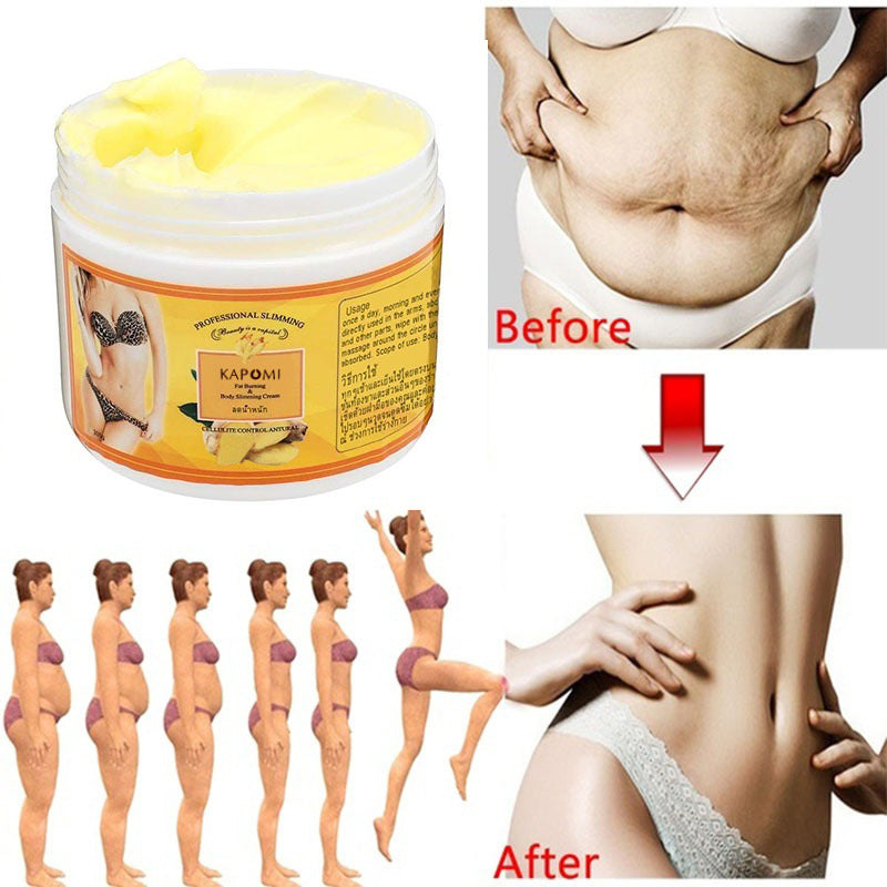 Kapomi Firming skin firming cream ginger slimming massage cream