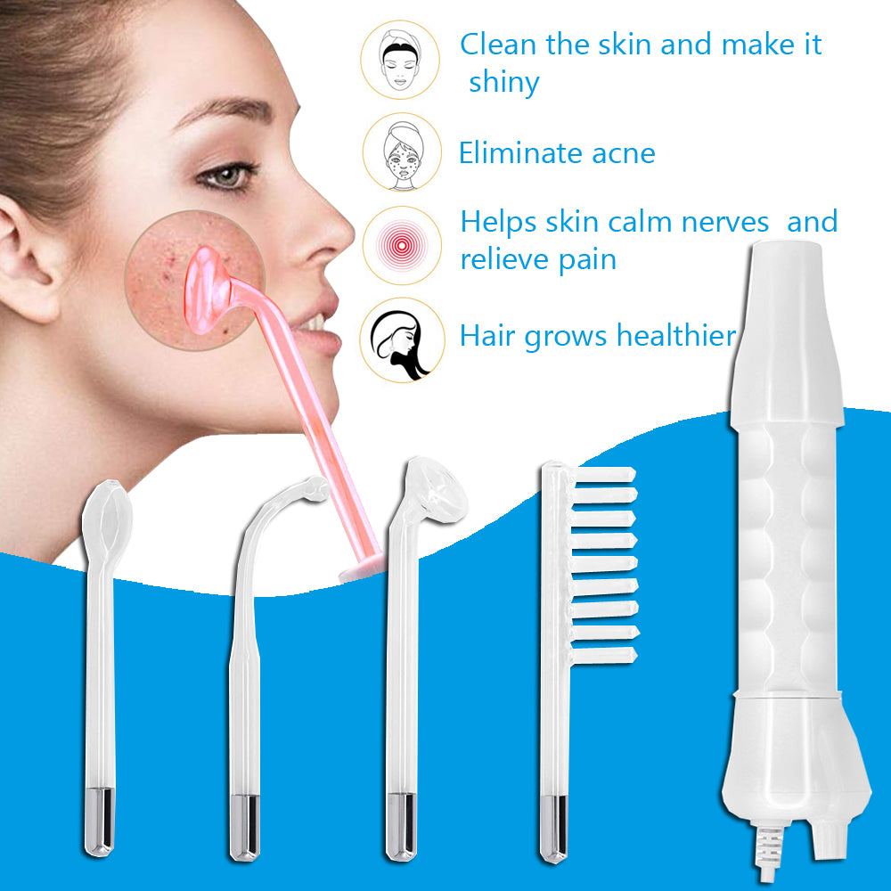 Electrotherapeutic Rod And Hairdressing Instrument Electrotherapeutic Comb