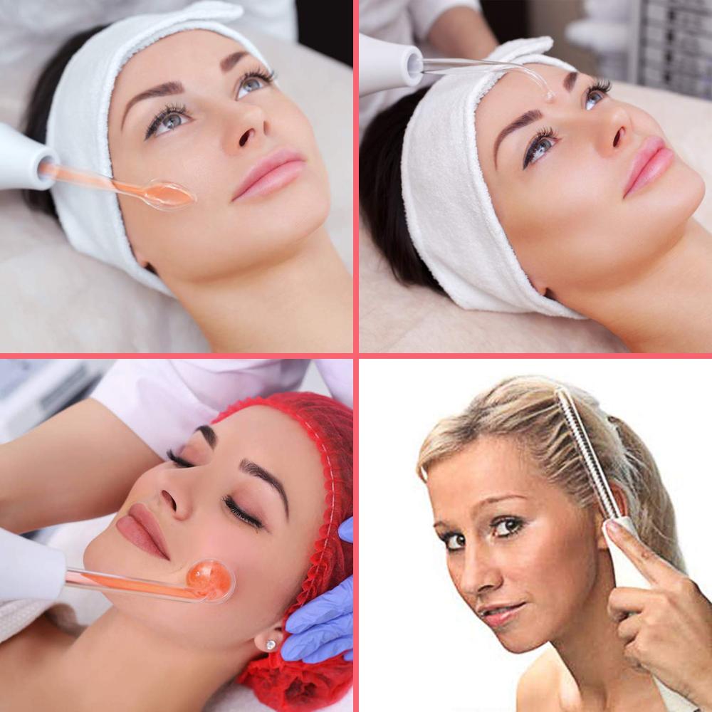 Electrotherapeutic Rod And Hairdressing Instrument Electrotherapeutic Comb