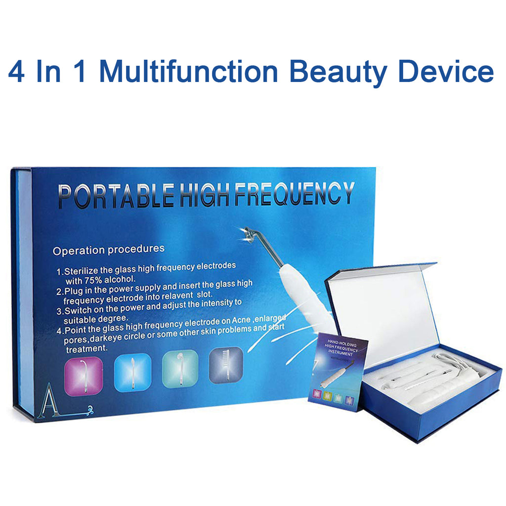 Electrotherapeutic Rod And Hairdressing Instrument Electrotherapeutic Comb