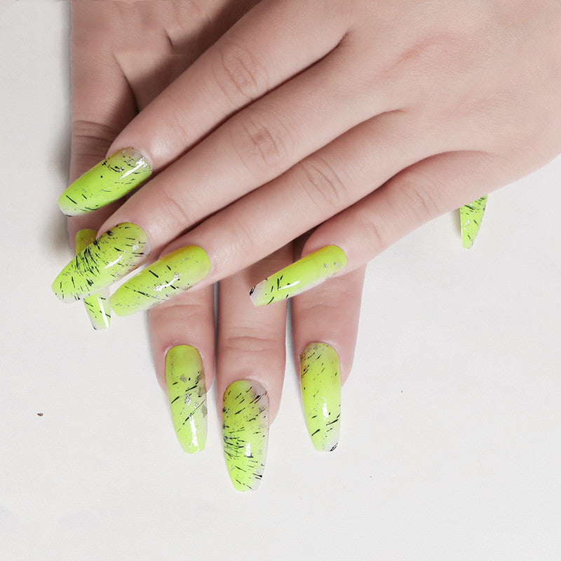Wear Transparent Manicure Patch, Transparent Hand And Foot Nail Patch, Fake Nail, Transparent Nail Patch