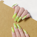 Wear Transparent Manicure Patch, Transparent Hand And Foot Nail Patch, Fake Nail, Transparent Nail Patch
