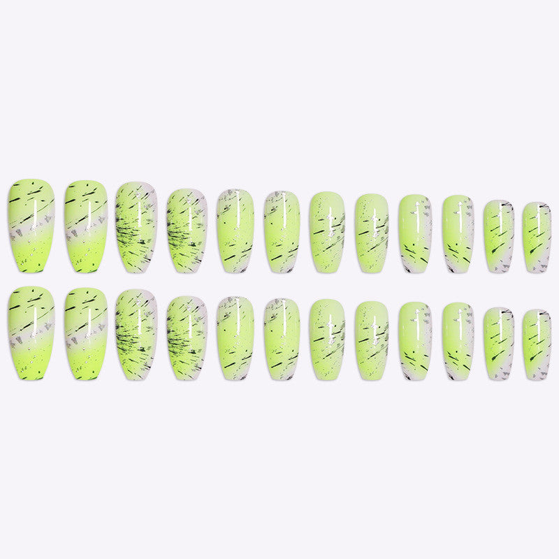 Wear Transparent Manicure Patch, Transparent Hand And Foot Nail Patch, Fake Nail, Transparent Nail Patch