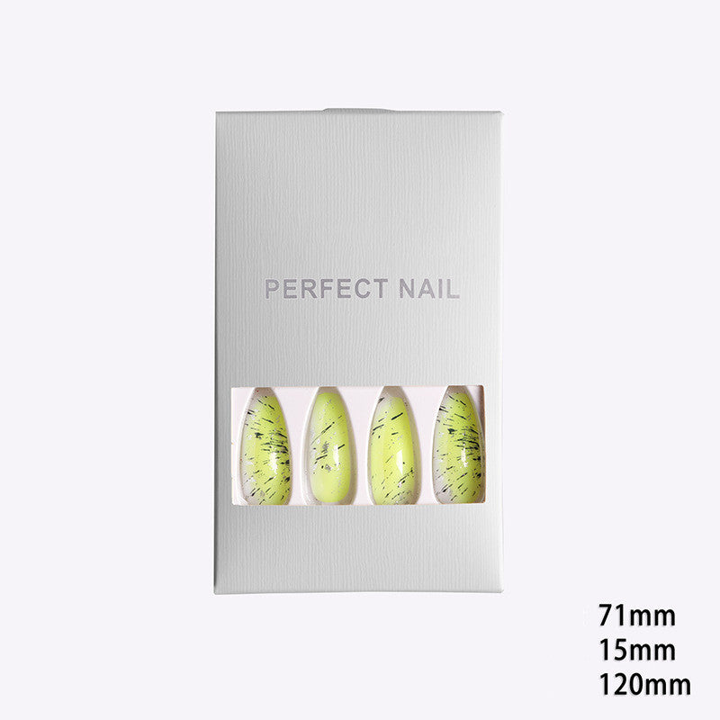 Wear Transparent Manicure Patch, Transparent Hand And Foot Nail Patch, Fake Nail, Transparent Nail Patch