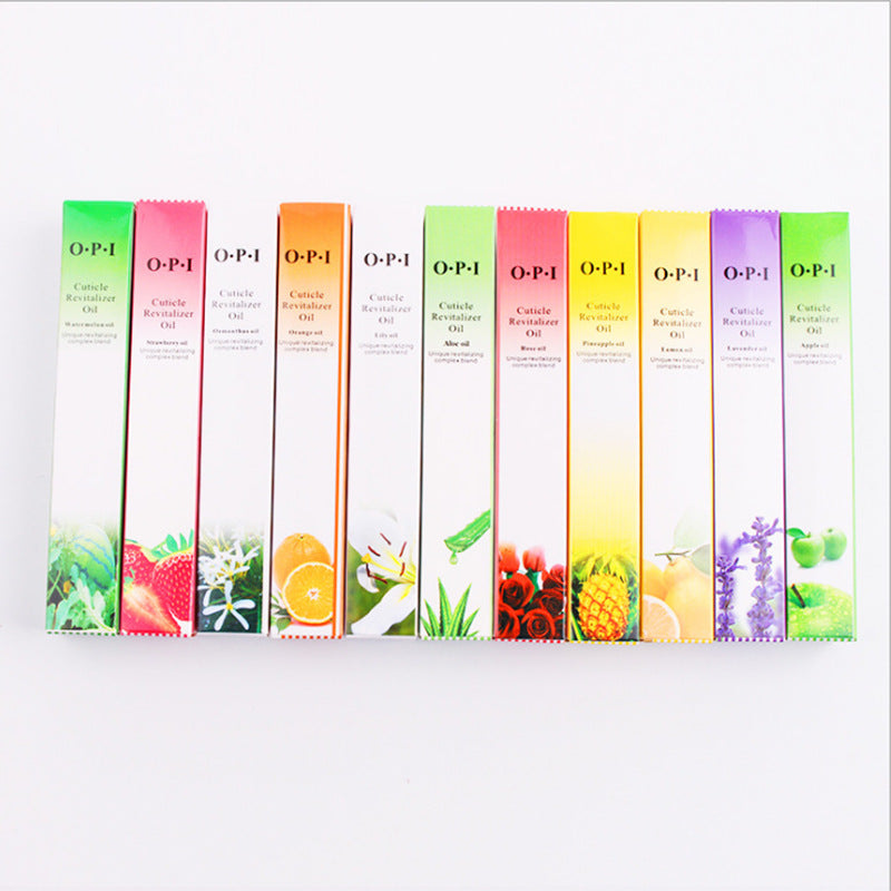 O. P. I. Nutritional Oil Pen, Finger Edge Nourishing Liquid, Nourishing And Moisturize Nail Polish