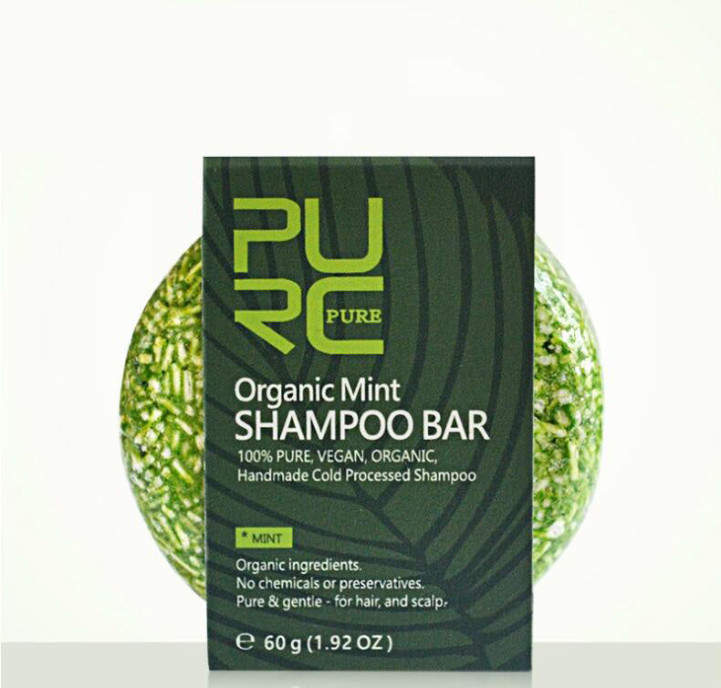Pure Hand-Extracted Soap, Anti-Dandruff, Oil-Control Nourishing Handmade Soap, Spot Fleece-Flower Root And Ginger Shampoo Soap