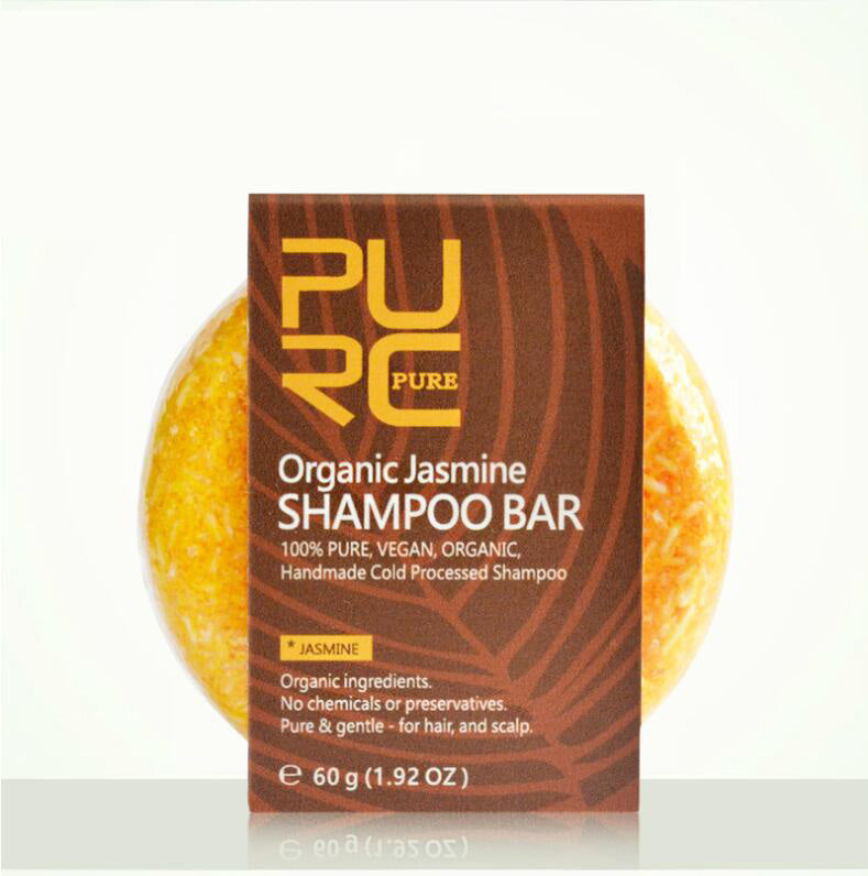 Pure Hand-Extracted Soap, Anti-Dandruff, Oil-Control Nourishing Handmade Soap, Spot Fleece-Flower Root And Ginger Shampoo Soap