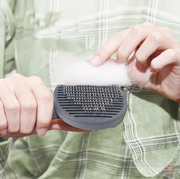 New Pet Self-cleaning Comb Massage To Remove Floating Hair