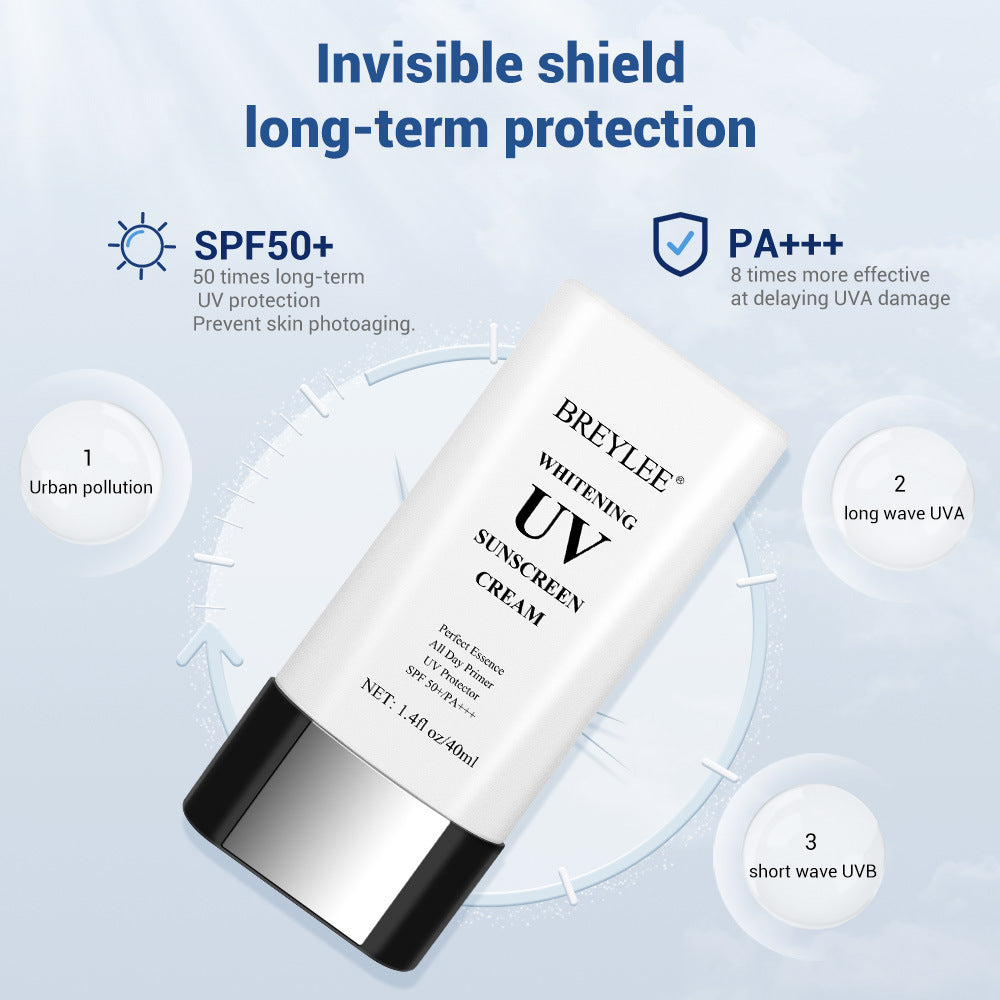 Breylee Sunscreen Cream Cream 40Ml Foreign Trade