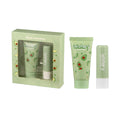 Watery Heng Fang Shi Jing, Avocado, Strawberry, Peach, Hand Cream, Lip Balm, A Set Of Moisturizing And Moisturizing Students.