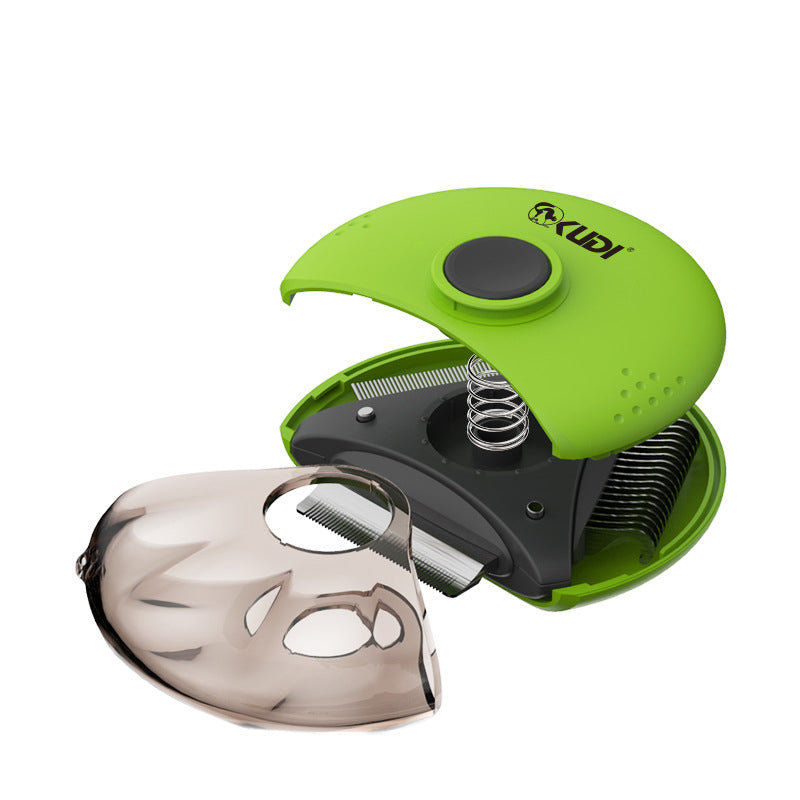 Household Practical Three-In-One Pet Comb