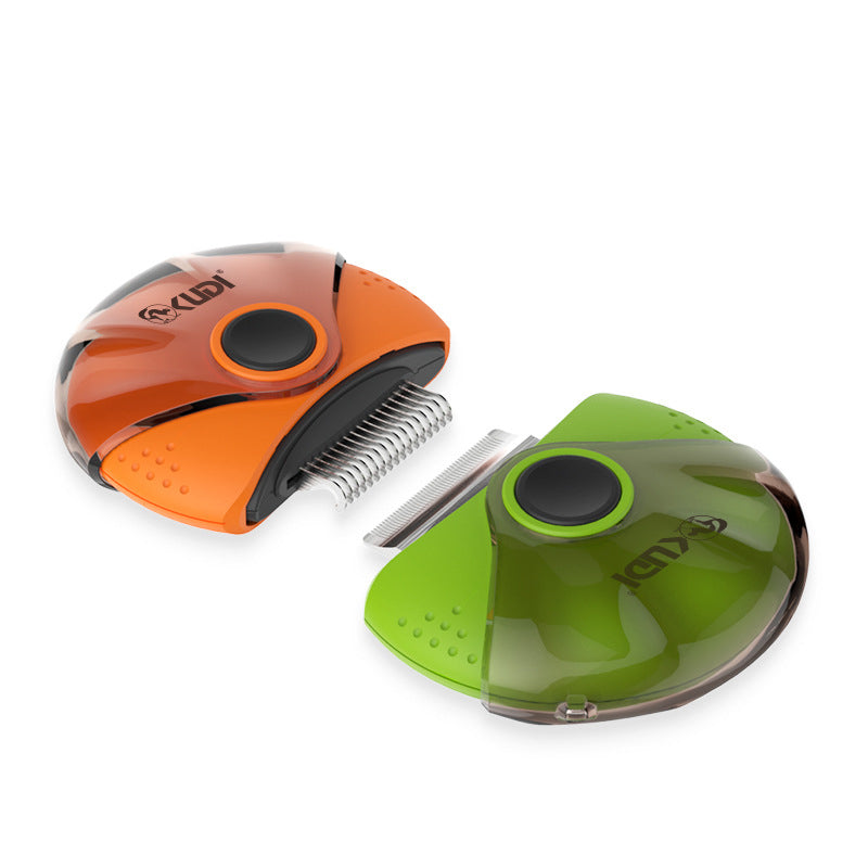 Household Practical Three-In-One Pet Comb