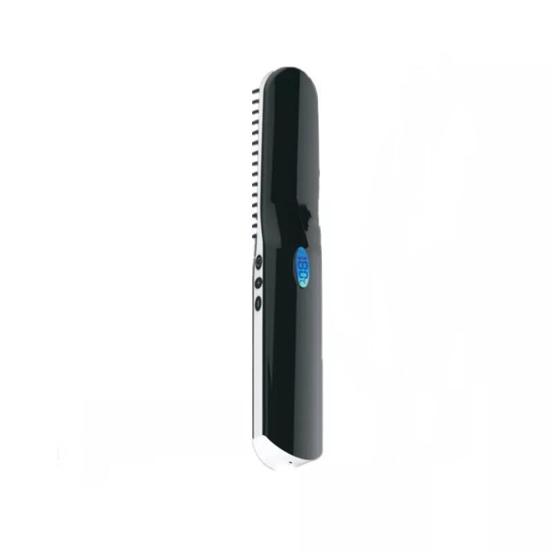 NASV Usb Charging Straight Hair And Beard Comb