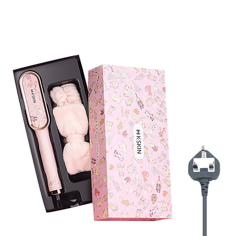 K.Skin Golden Rice Straightening Comb