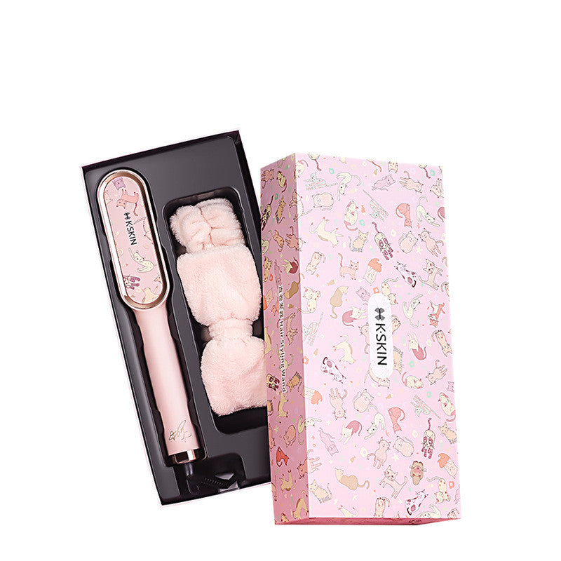 K.Skin Golden Rice Straightening Comb