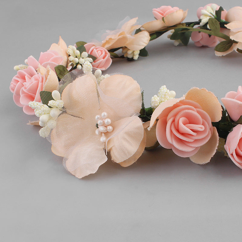 Lace Flower Headband Headband Three Colors Optional Beach Headband Headband