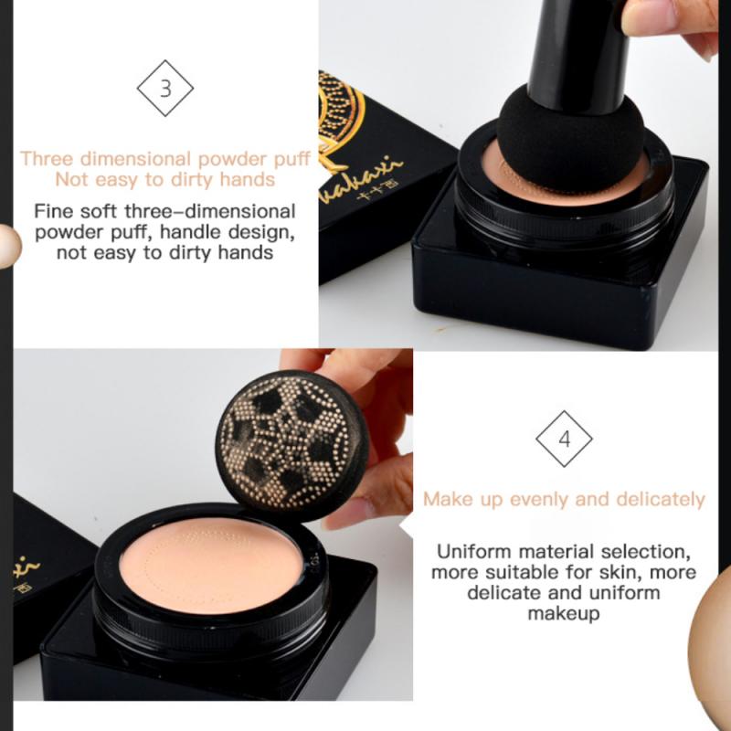 Kakaxi Small Mushroom Head Cushion BB Cream Concealer Isolation Liquid Foundation