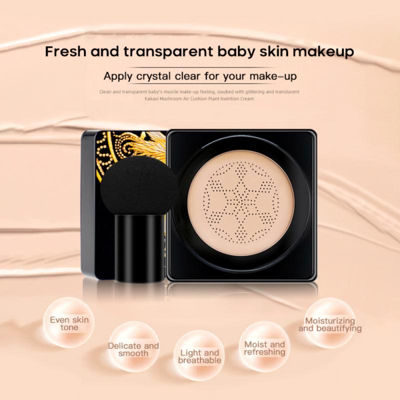 Kakaxi Small Mushroom Head Cushion BB Cream Concealer Isolation Liquid Foundation