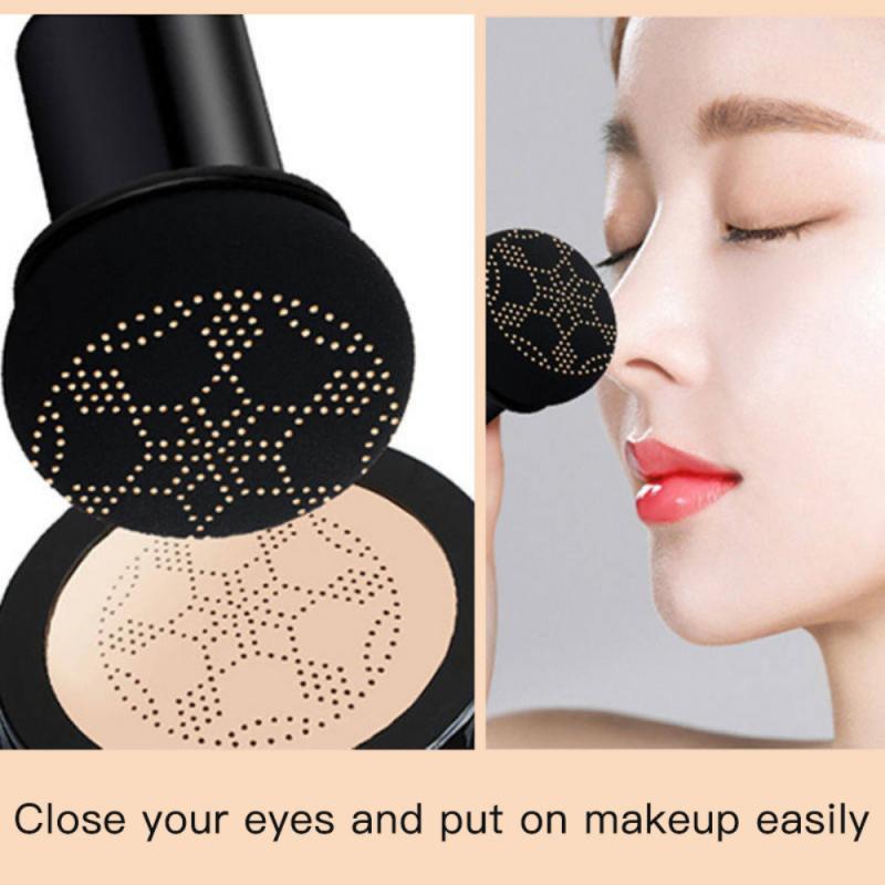 Kakaxi Small Mushroom Head Cushion BB Cream Concealer Isolation Liquid Foundation