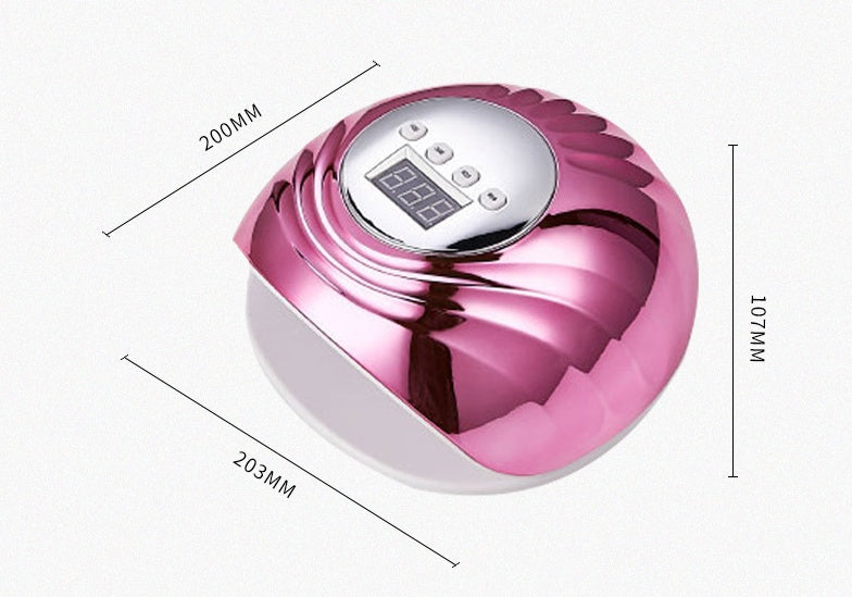 86W UV LED Nail Lamp with LCD Display