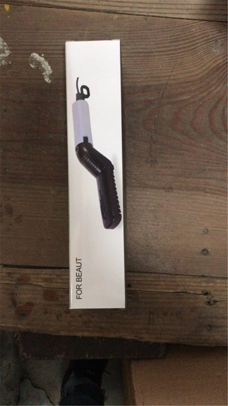 Modelling Comb Korean Men'S Oil Head Hairdressing Comb New Style Men'S And Women'S Straight Hair Comb Styling Comb Electric Hairdresser