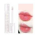 Lucky Star Diamond Crystal Lip Gloss Lip Glaze Transparent Jelly Lip Band Shine Moisturizing Girl Toot