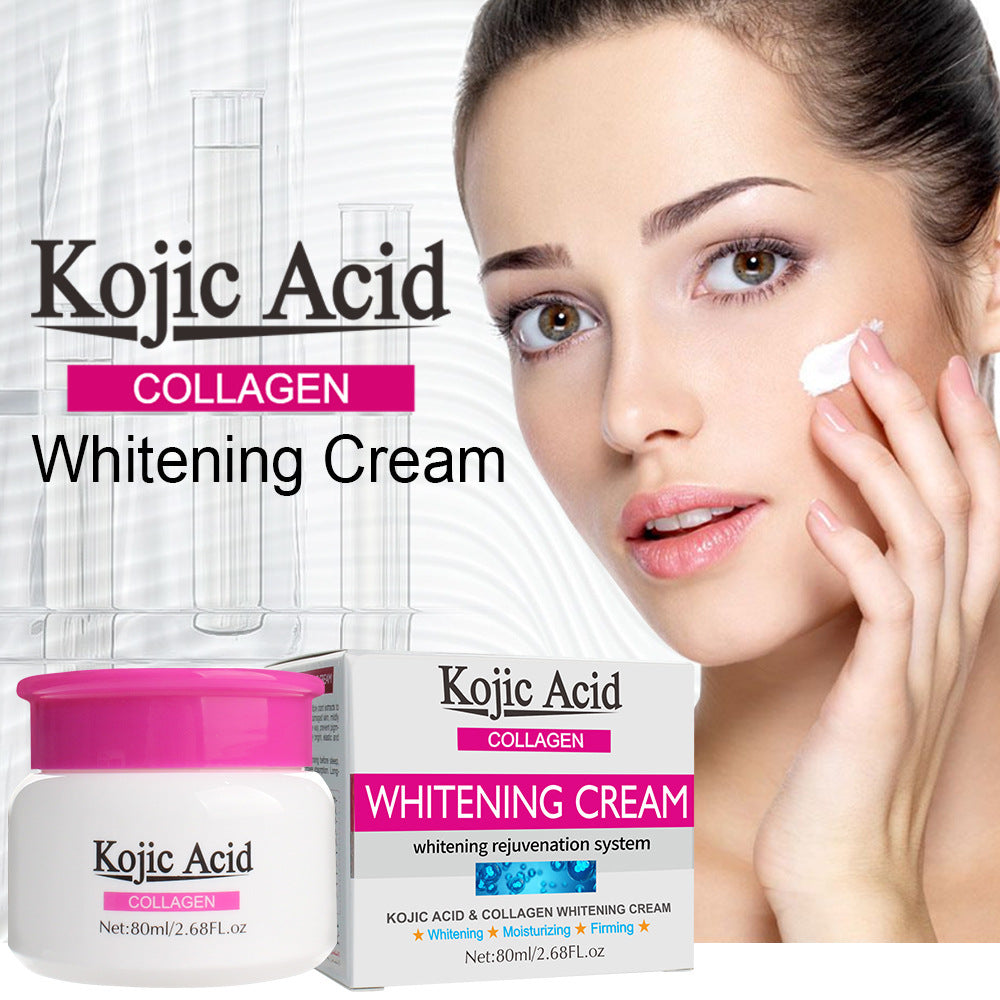 Kojic Acid Skin Brightening Skin Softening Cream