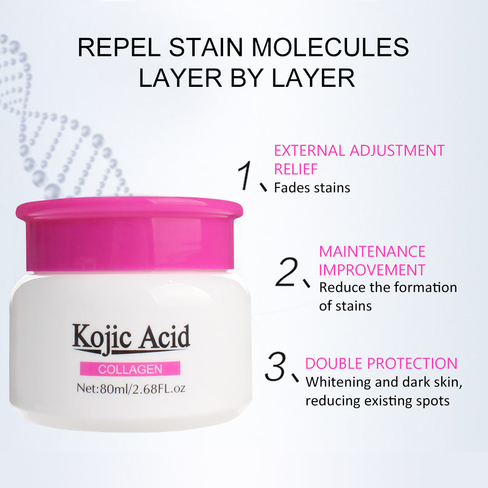 Kojic Acid Skin Brightening Skin Softening Cream
