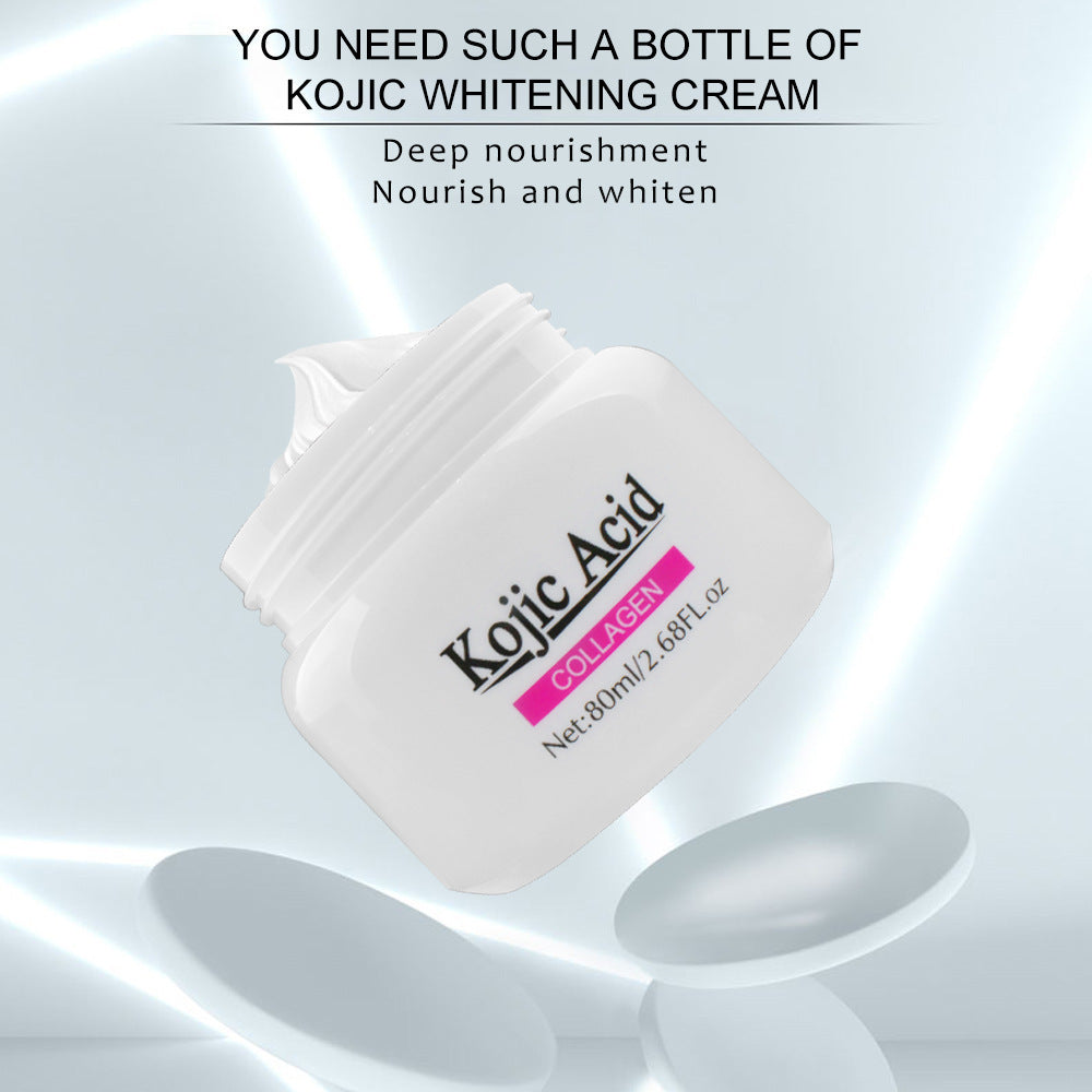 Kojic Acid Skin Brightening Skin Softening Cream