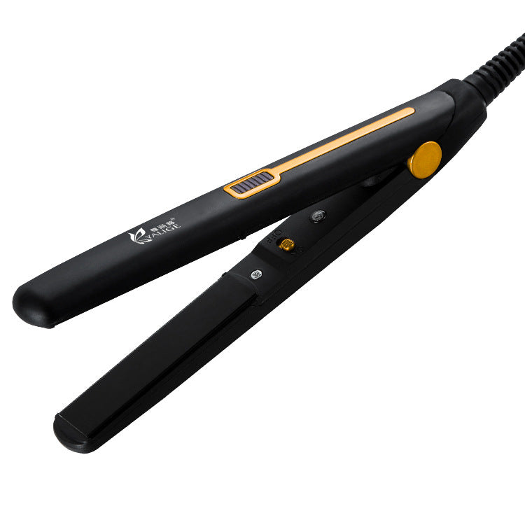Yalige Electric Splint Hair Straightener, Mini Hair Iron, Dual-Use Ironing Comb, Straightening Comb