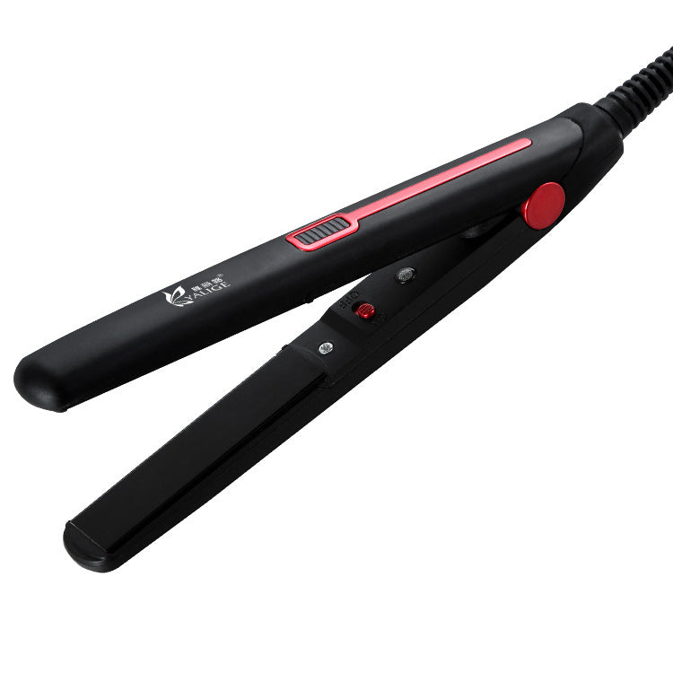 Yalige Electric Splint Hair Straightener, Mini Hair Iron, Dual-Use Ironing Comb, Straightening Comb