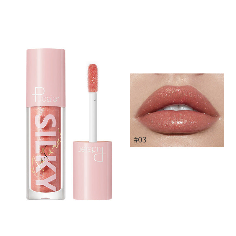 Pudaier Mirror Water Gloss Lip Glaze Lipstick