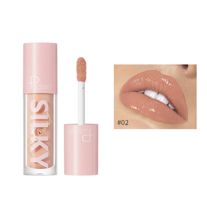 Pudaier Mirror Water Gloss Lip Glaze Lipstick