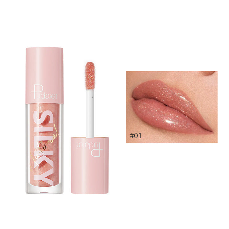 Pudaier Mirror Water Gloss Lip Glaze Lipstick