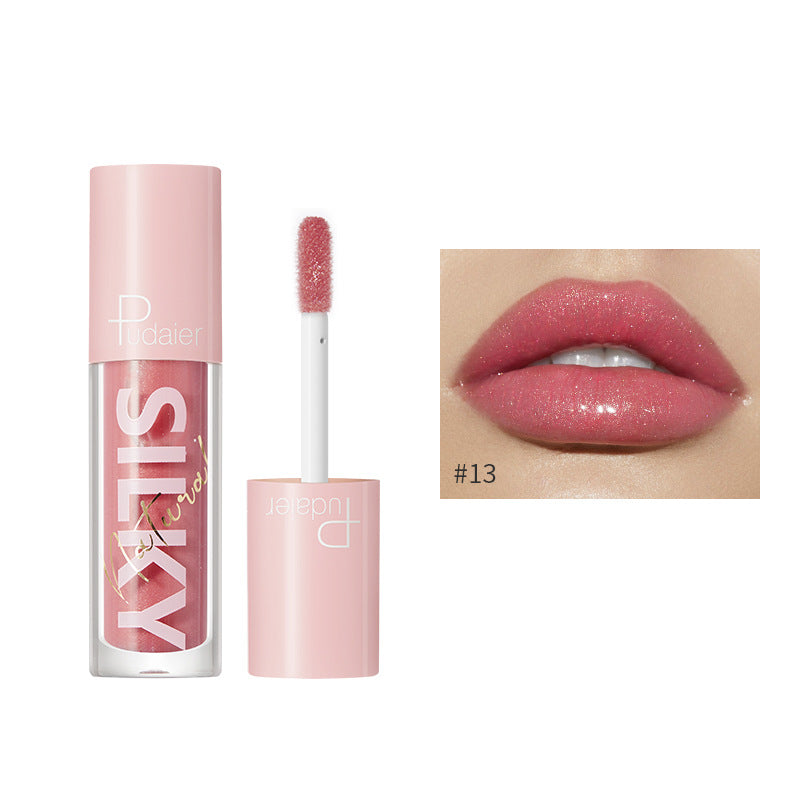 Pudaier Mirror Water Gloss Lip Glaze Lipstick