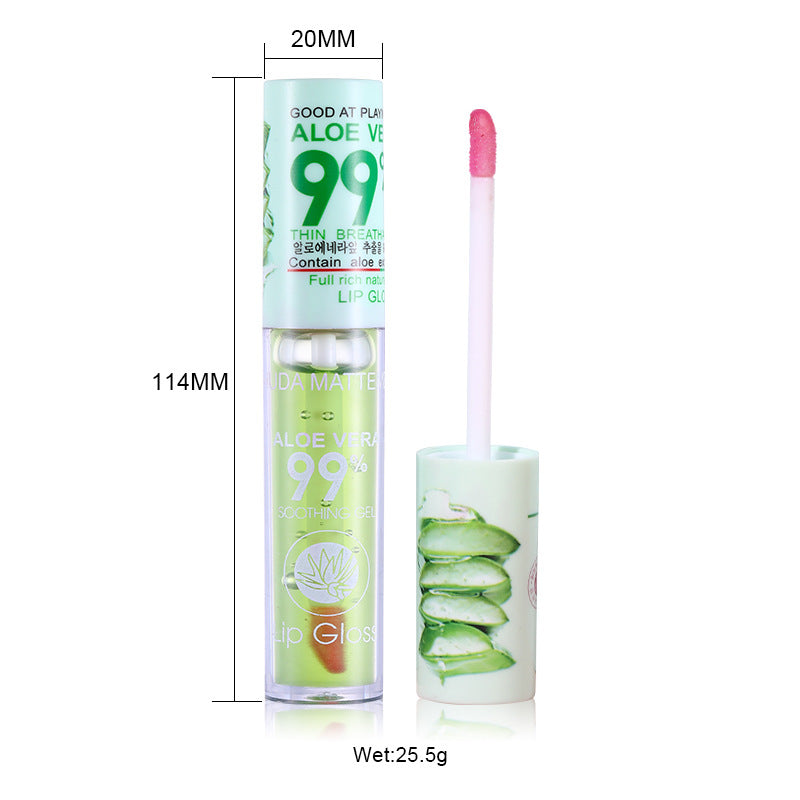 Huda Aloe Jelly Color Changing Lipstick