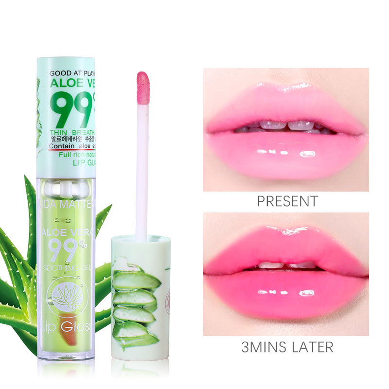 Huda Aloe Jelly Color Changing Lipstick