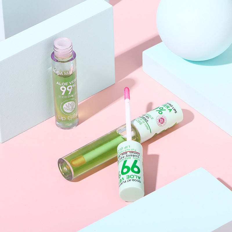 Huda Aloe Jelly Color Changing Lipstick
