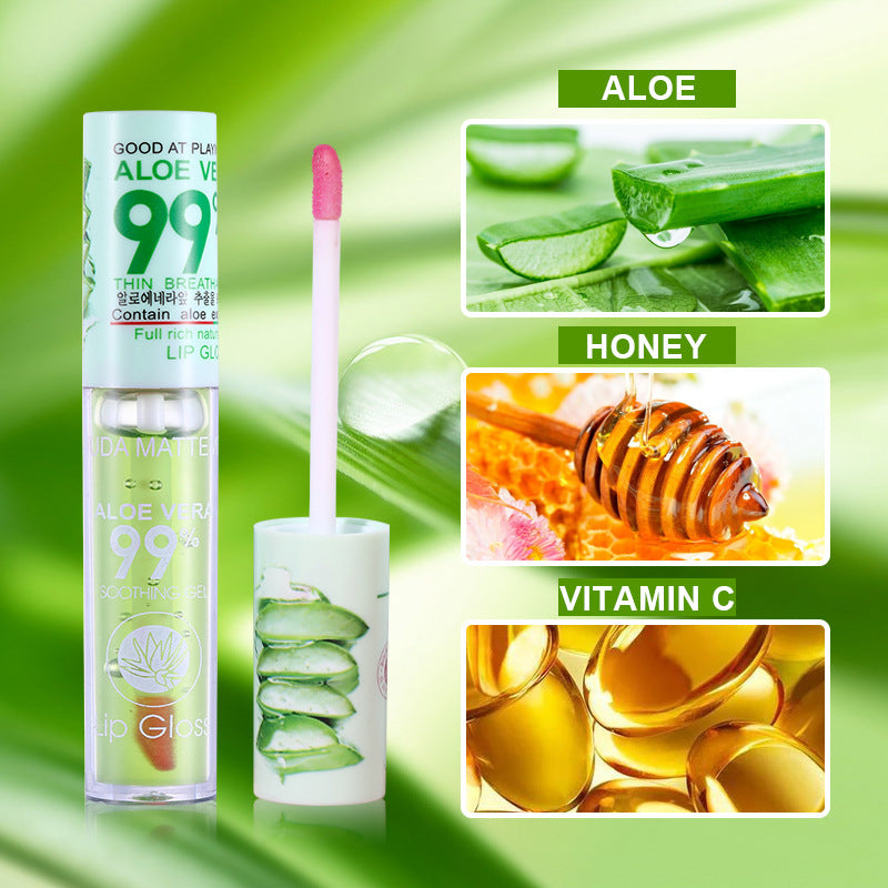 Huda Aloe Jelly Color Changing Lipstick