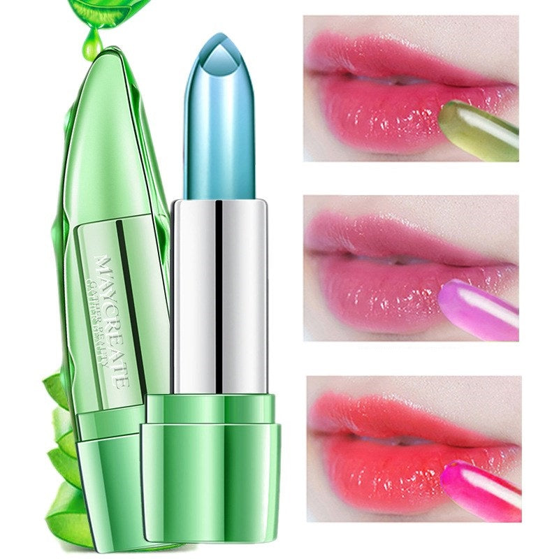 Maycreate Jelly Color-Changing Lip Balm Moisturizing And Hydrating